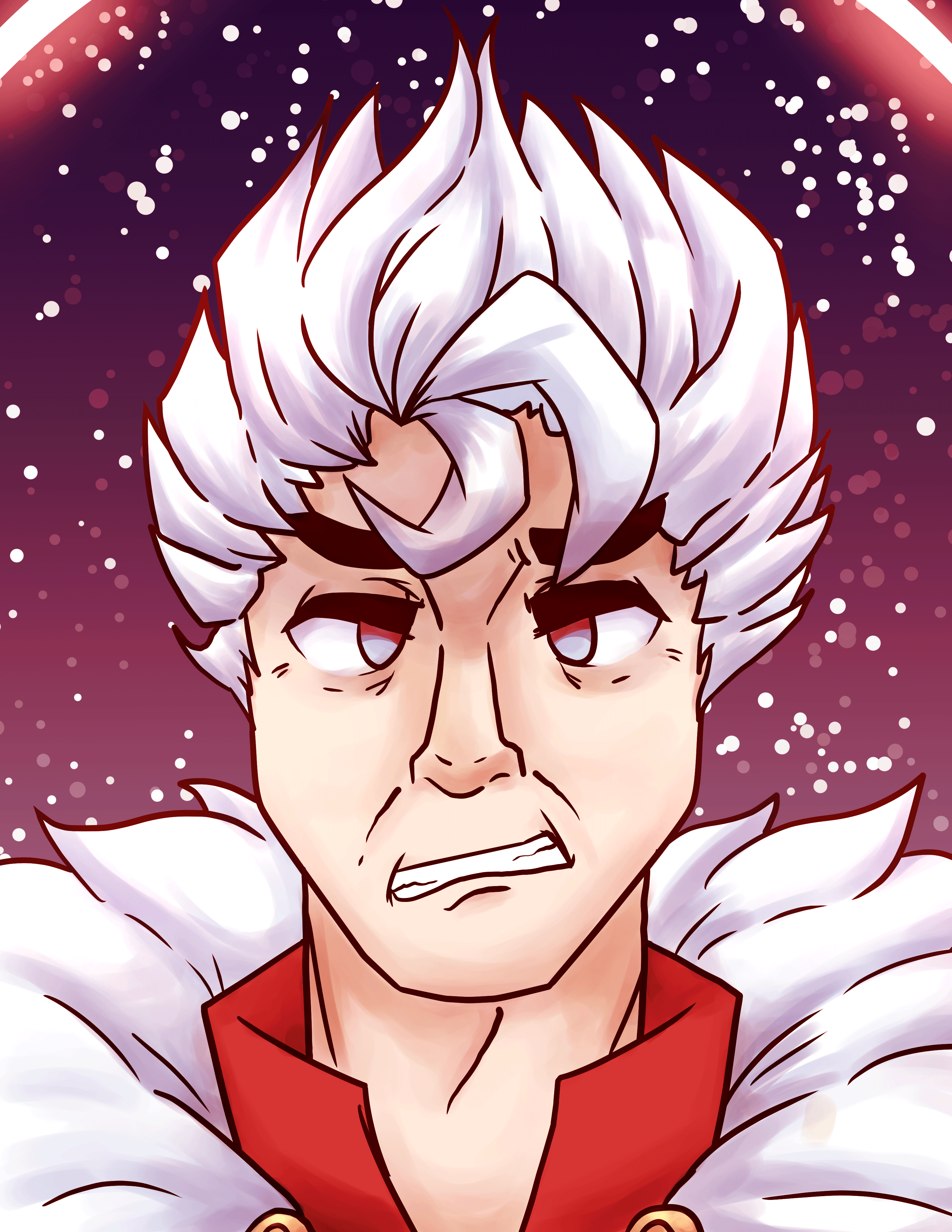 First slide, my TTRPG character, Apistl.