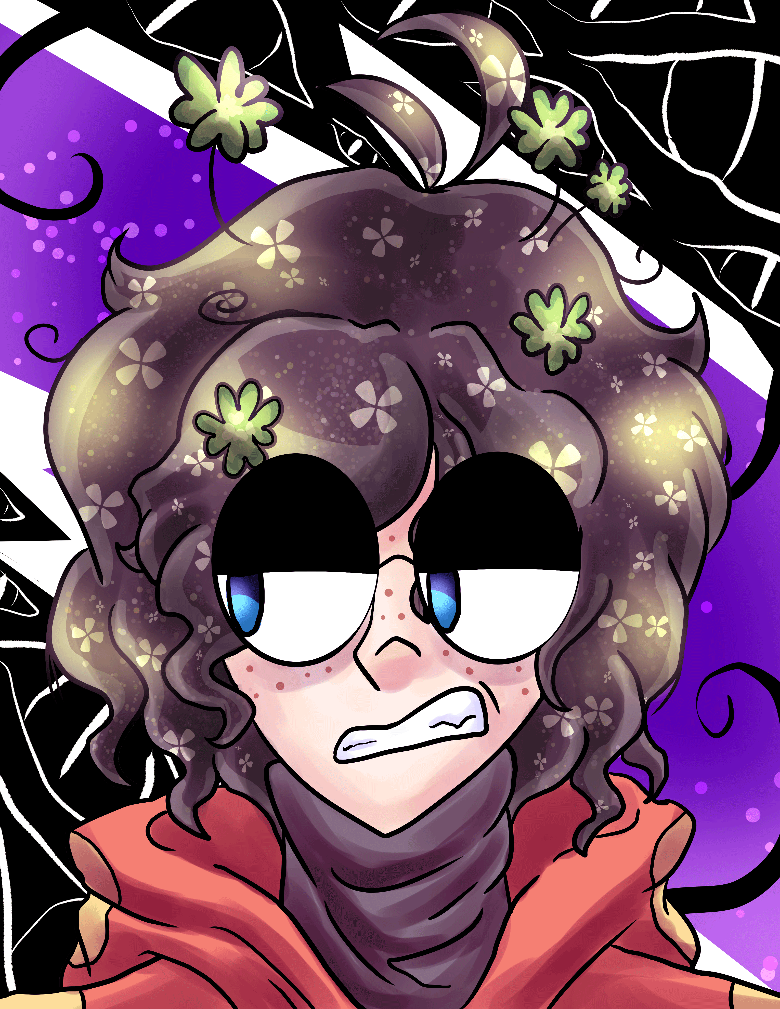 Fourth slide, my TTRPG character, Pickle.