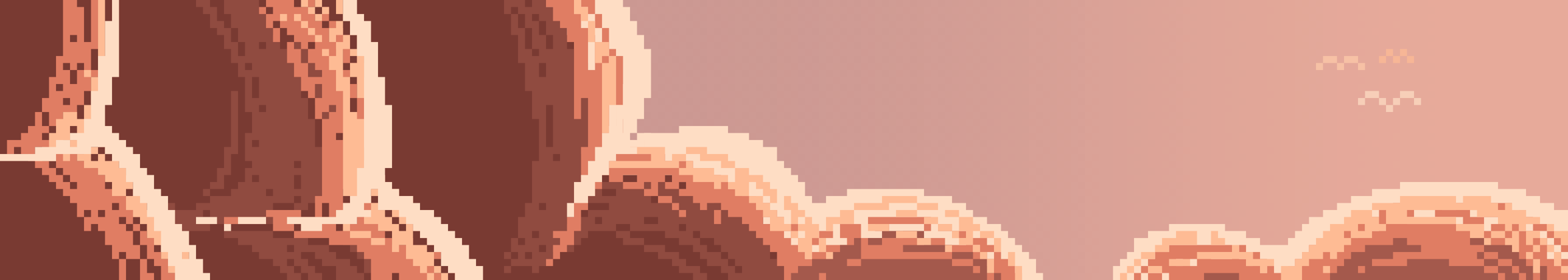 Cloudscape at sunrise.